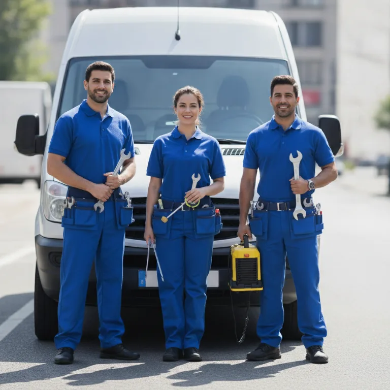 Industrial Laundry team in Carlisle